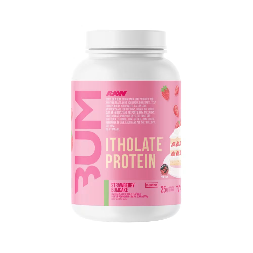 Bum Raw Itholate Protein 2 Lbs