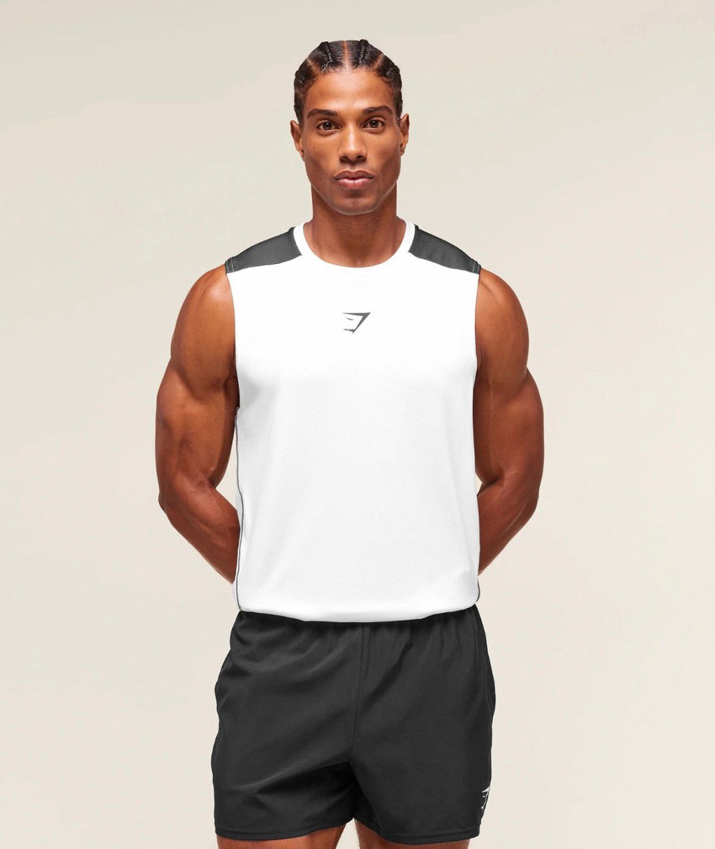 Arrival Block Tank Regular Fit