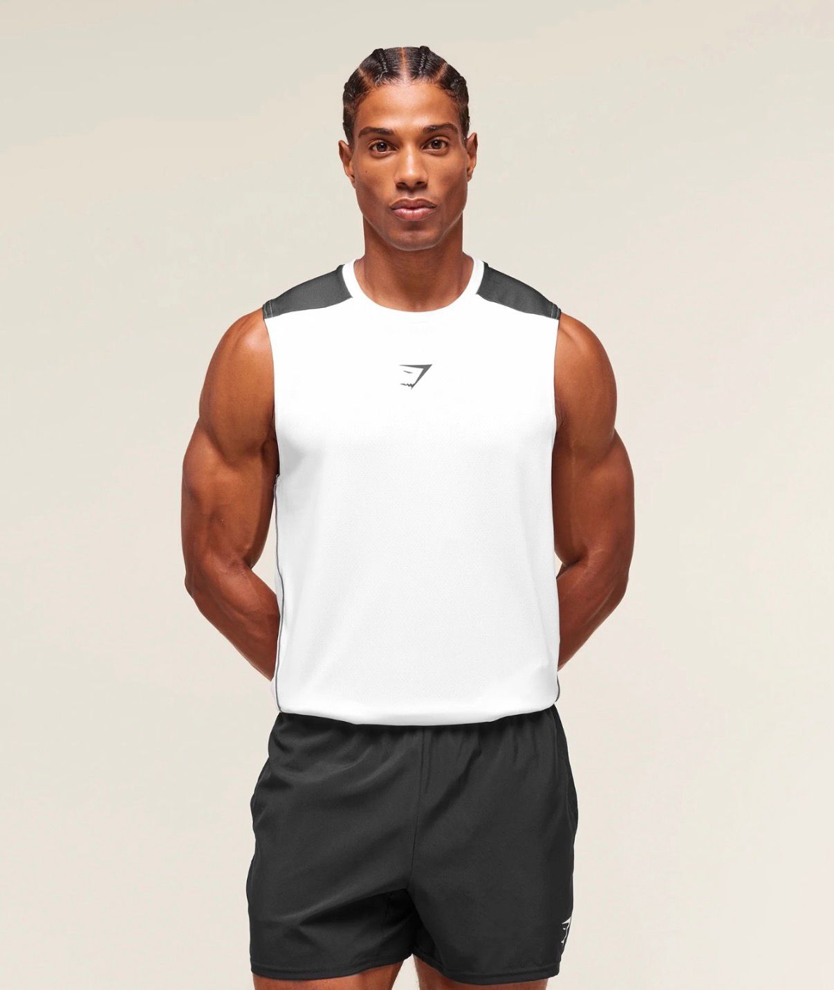 Arrival Block Tank Regular Fit