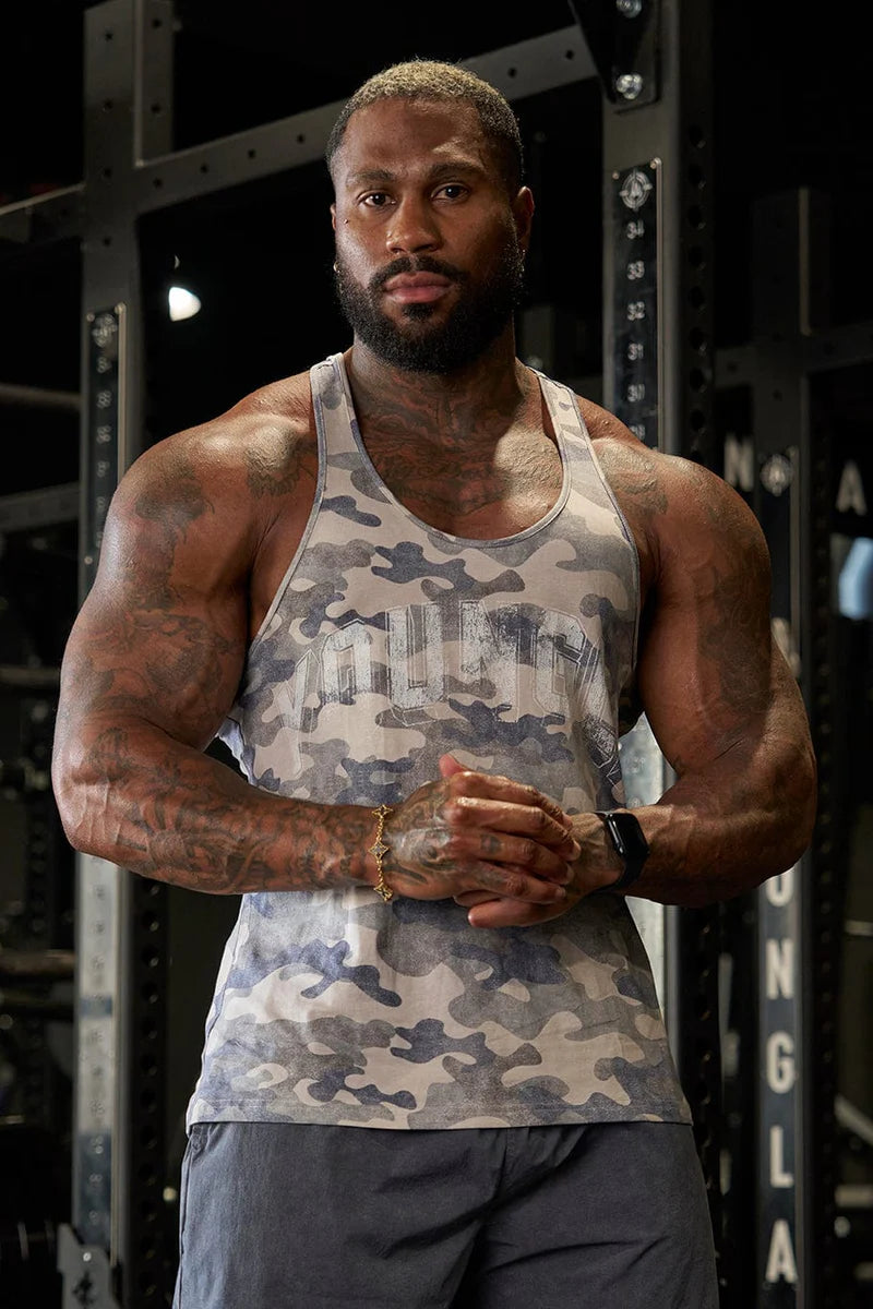 RunTech Camo Stringers