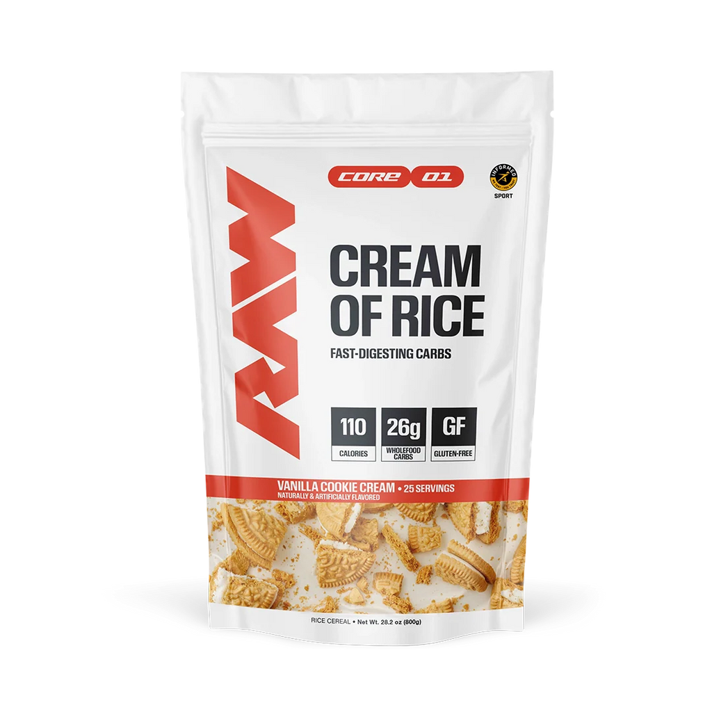 Crema de Arroz Raw Nutrition (800g - 887g)