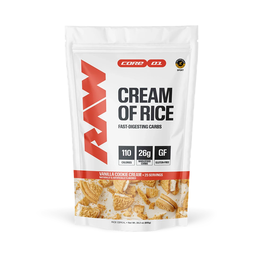 Crema de Arroz Raw Nutrition (800g - 887g)