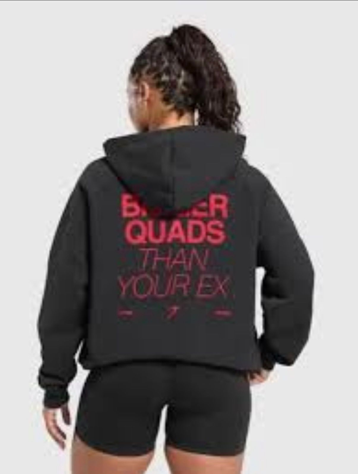 Bigger Quads Than Your Ex Brushed Hoodie