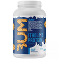 Proteina Whey Isolate Powder Milk Cookie 25 servicios Grass Fed RAW CBUM Itholate