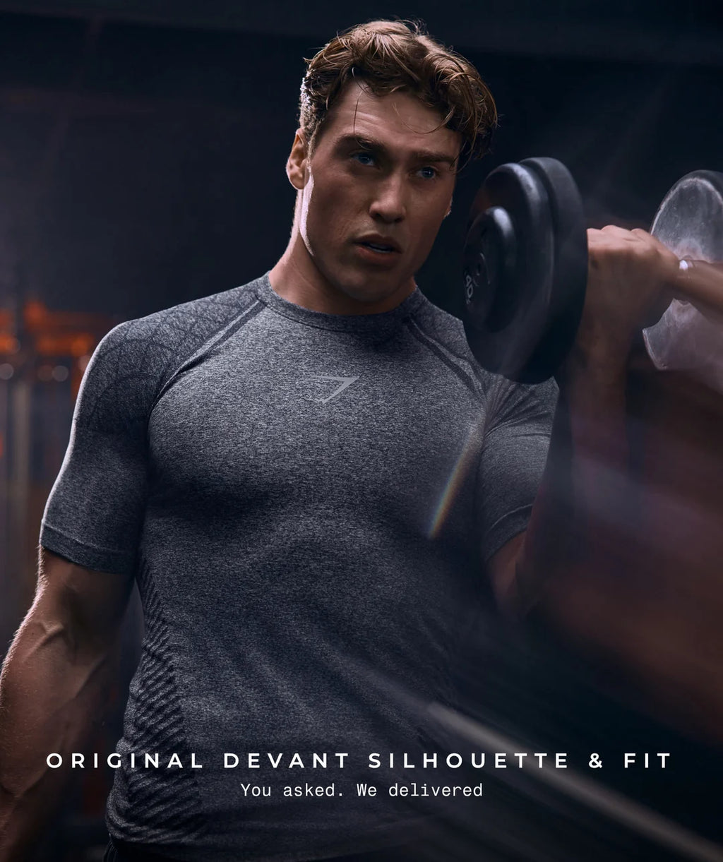 Devant Seamless T-Shirt Slim Fit
