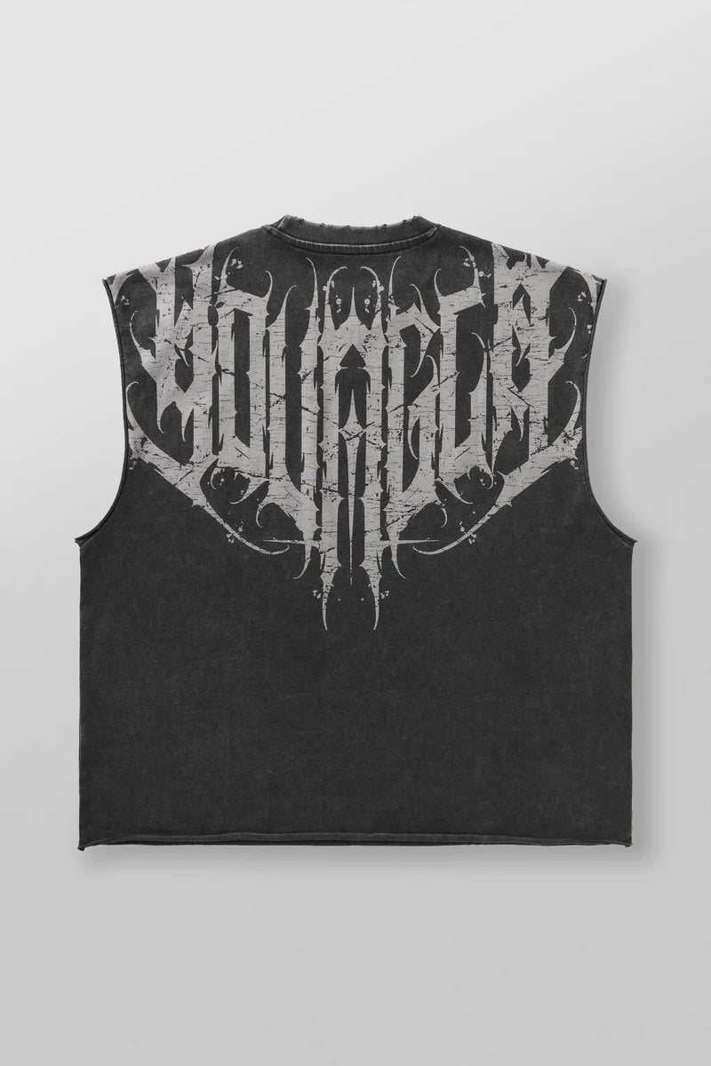 Anarchy Cropped Tanks