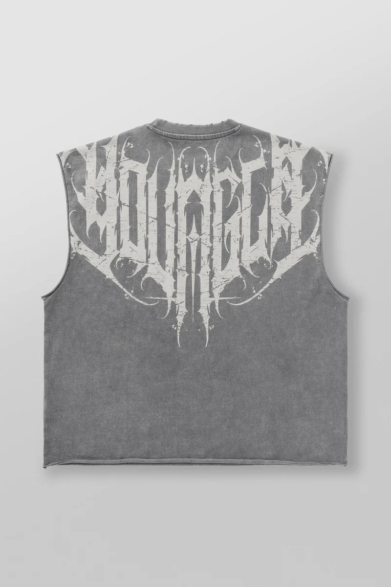 Anarchy Cropped Tanks