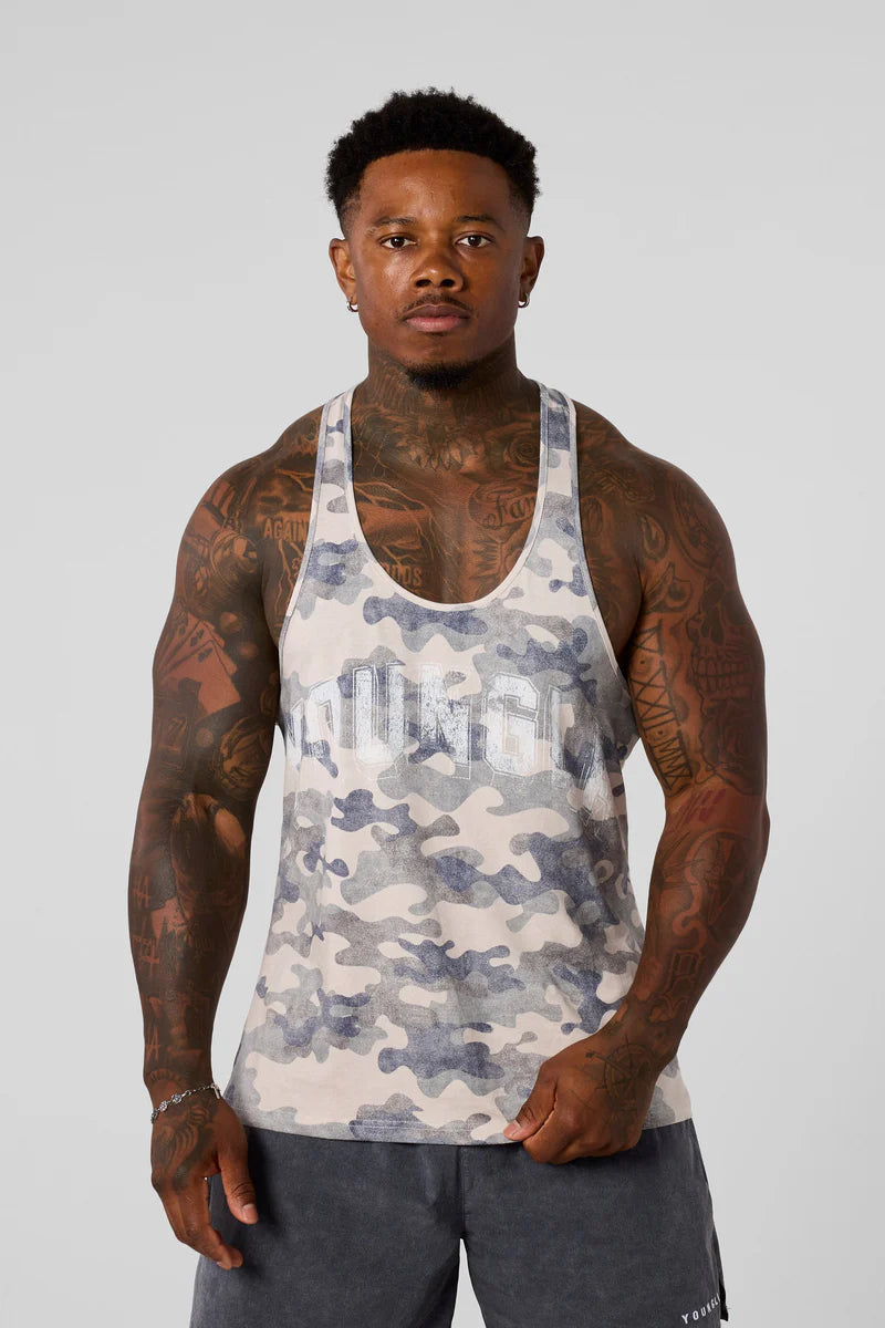 RunTech Camo Stringers