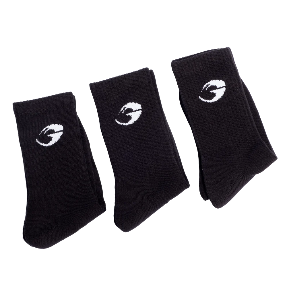 Crew Socks x3 Pack
