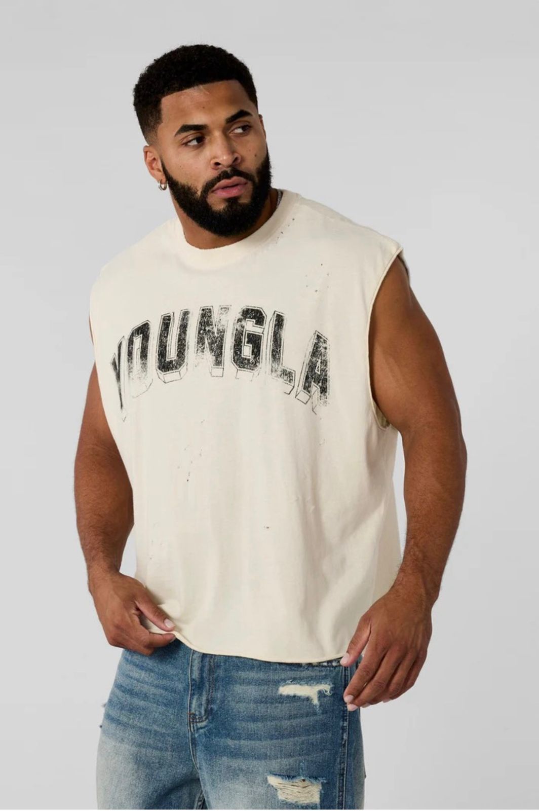 Scuffed Cloud Cut-offs