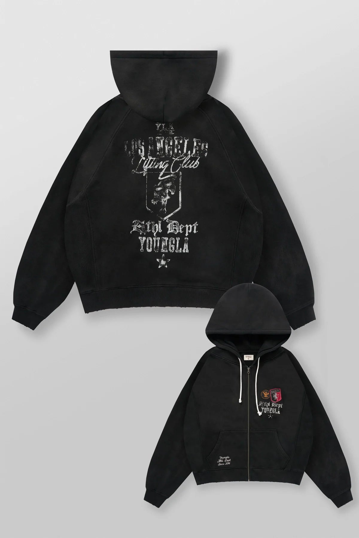 5132 - Golden Era Zip-Ups