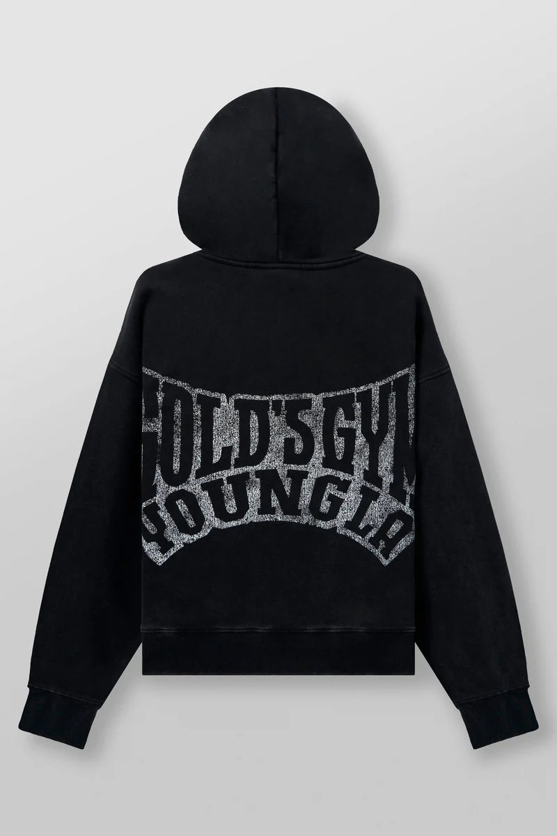 5162 - Golds Gym Throwback Zip-ups