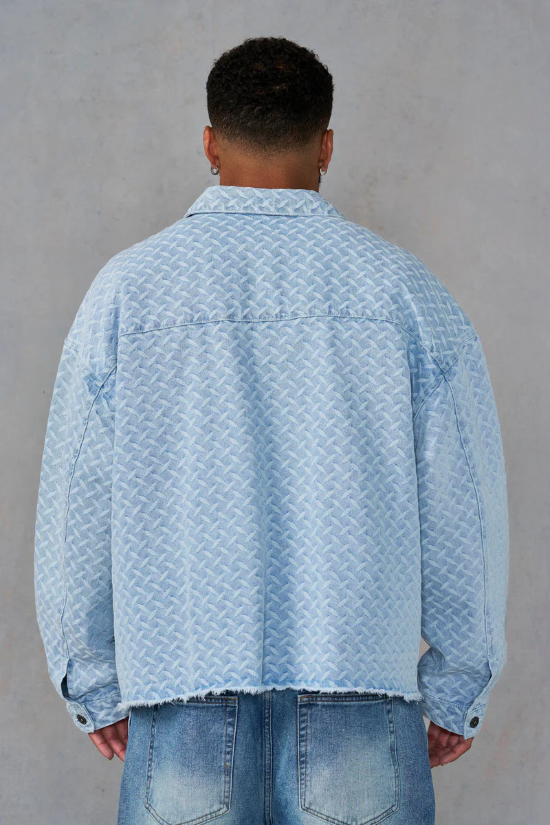 5227 - District Denim Jackets