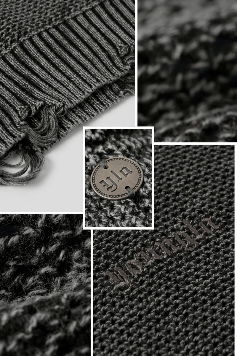 5229 - Rave Knit Hoodies