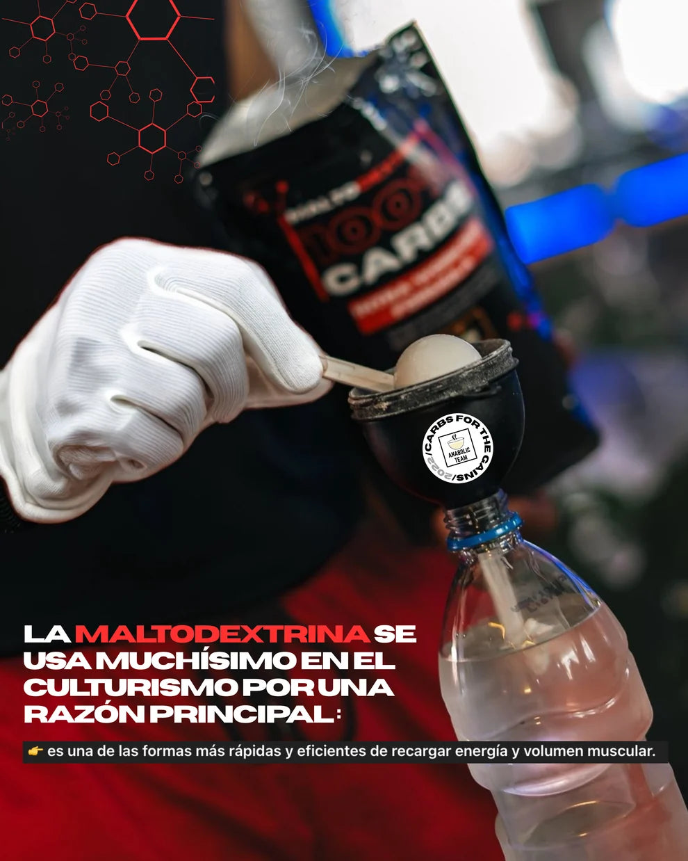 Maltodextrina con Sabor 700gr