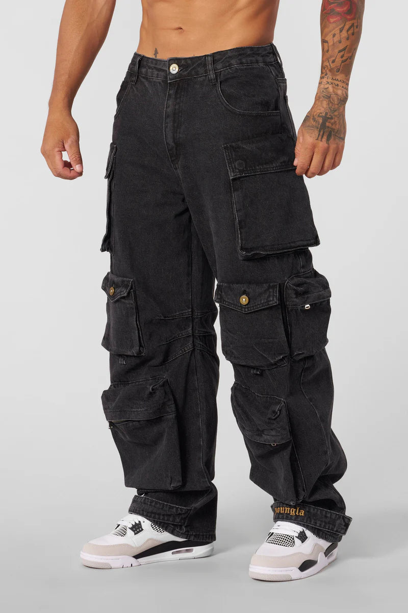 6002 - Hella Pocket Jeans