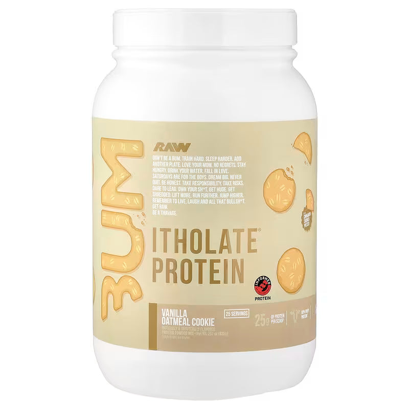 Bum Raw Itholate Protein 2 Lbs