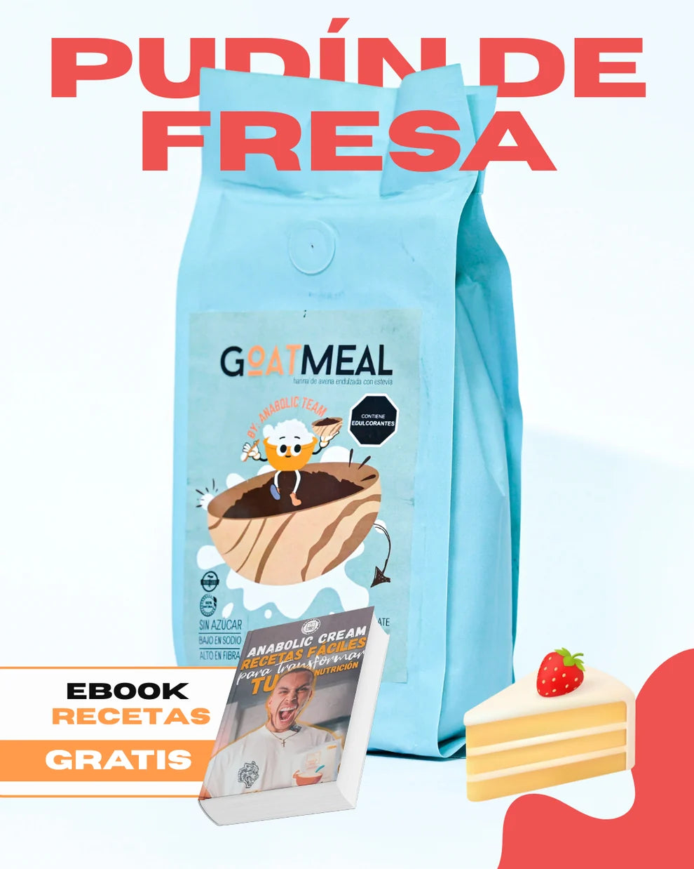 Avena con sabor - 550gr