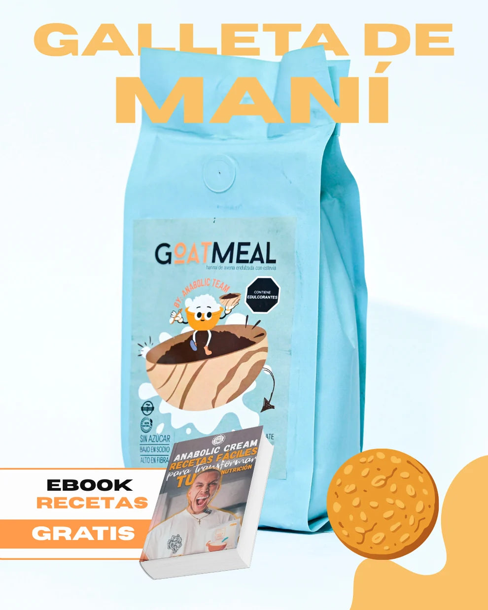 Avena con sabor - 550gr