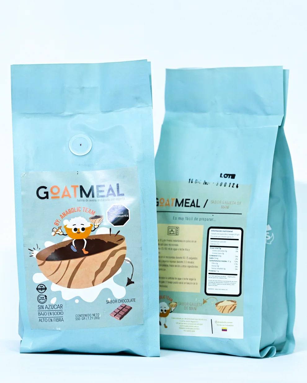 Avena con sabor - 550gr