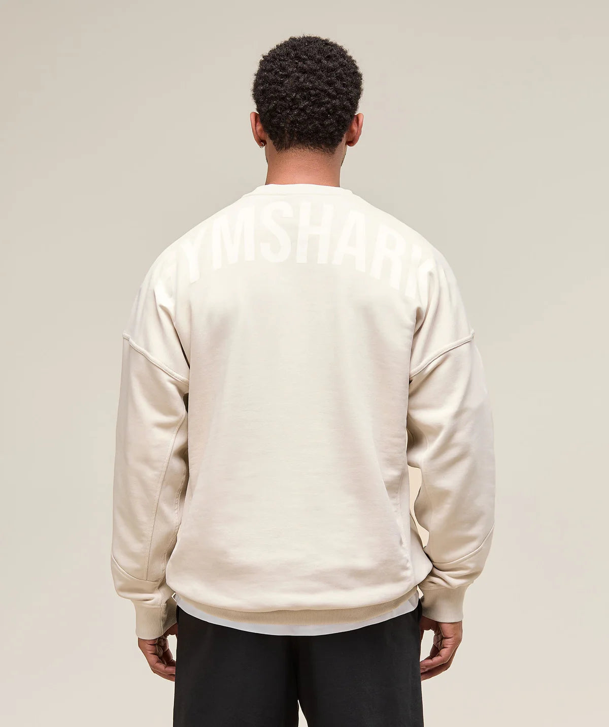 Power Crew Oversized Fit