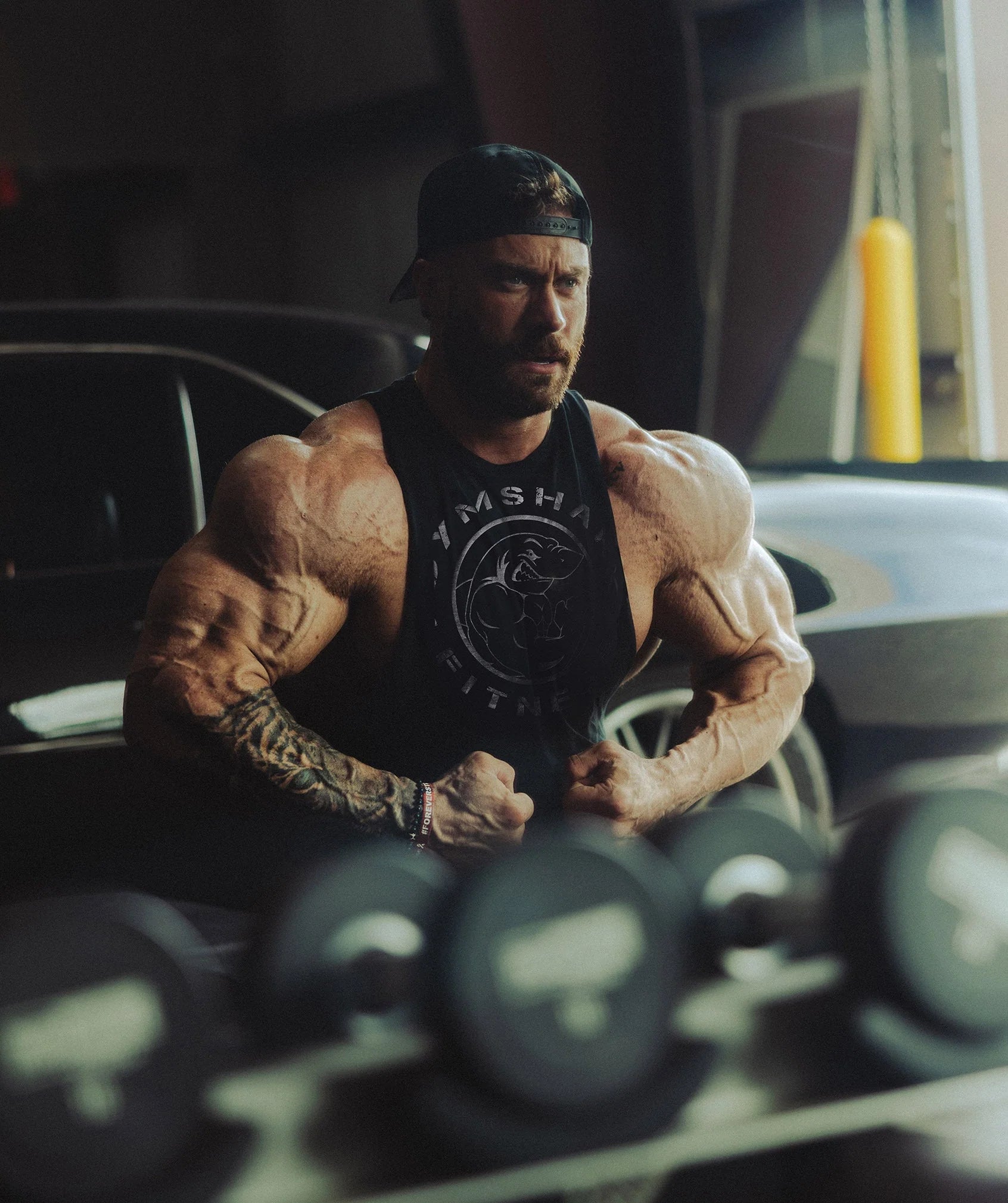 Legacy Drop Arm Tank Slim Fit