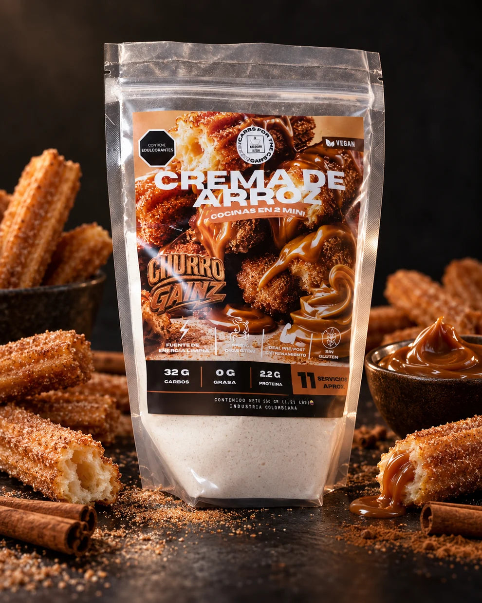 Crema de Arroz 550gr