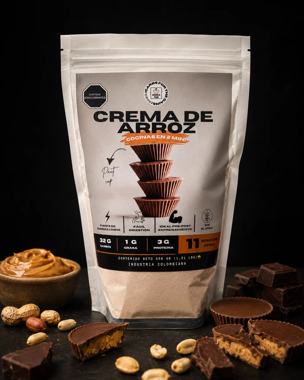 Crema de Arroz 550gr