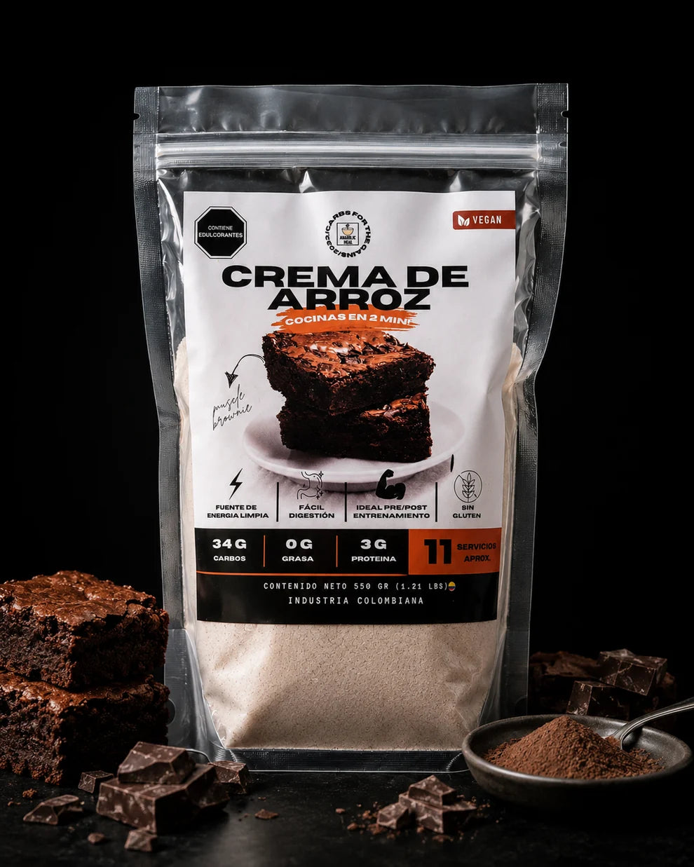 Crema de Arroz 550gr