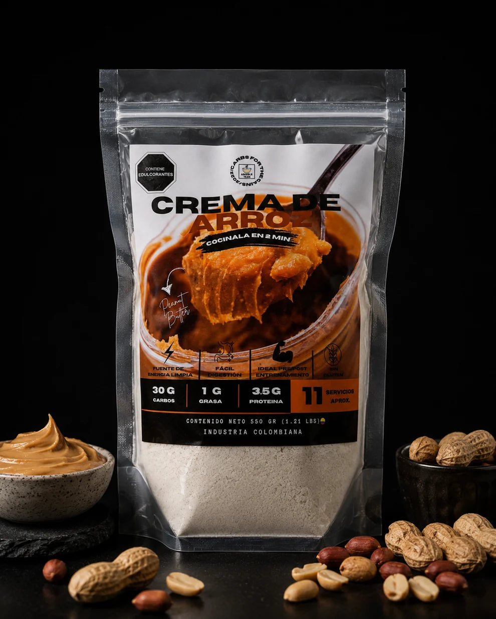 Crema de Arroz 550gr