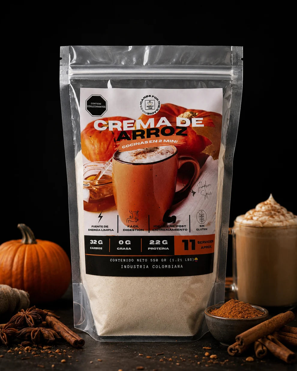 Crema de Arroz 550gr