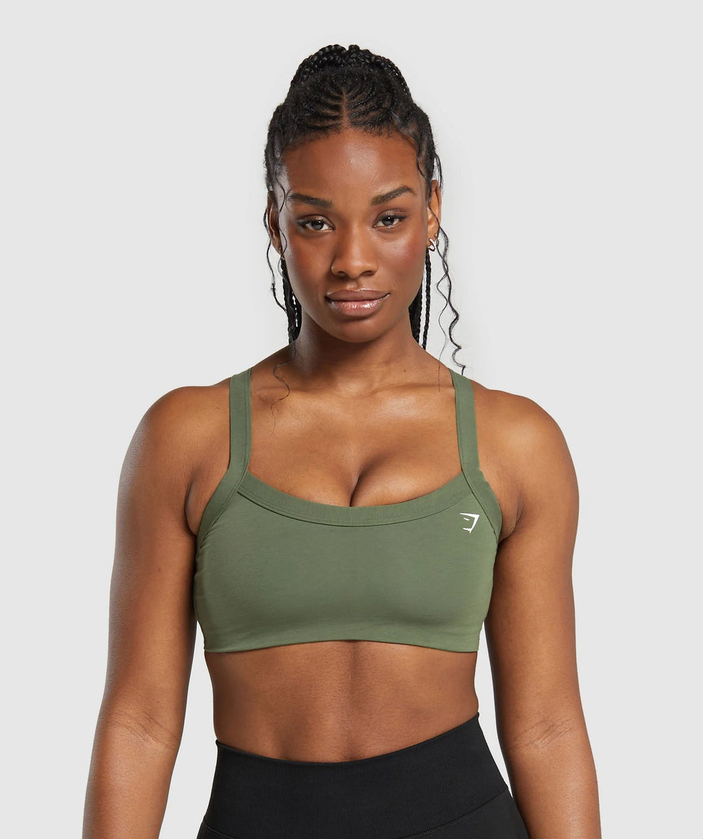 Cotton Lifting Bra Light Support