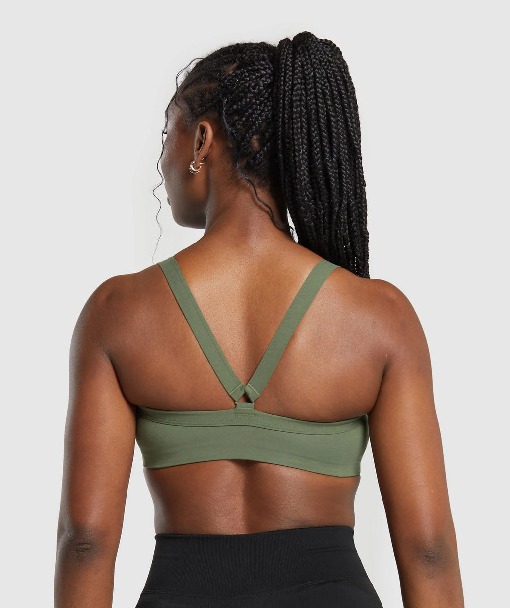 Cotton Lifting Bra Light Support