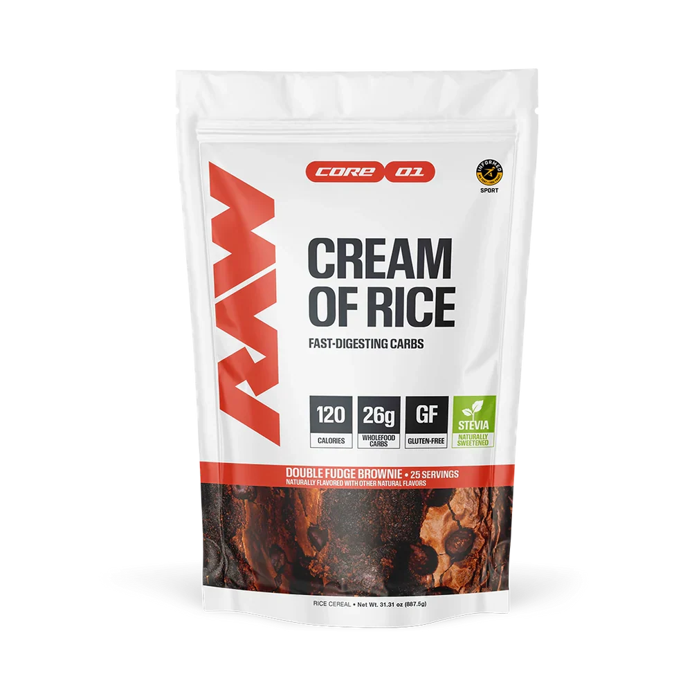 Crema de Arroz Raw Nutrition (800g - 887g)