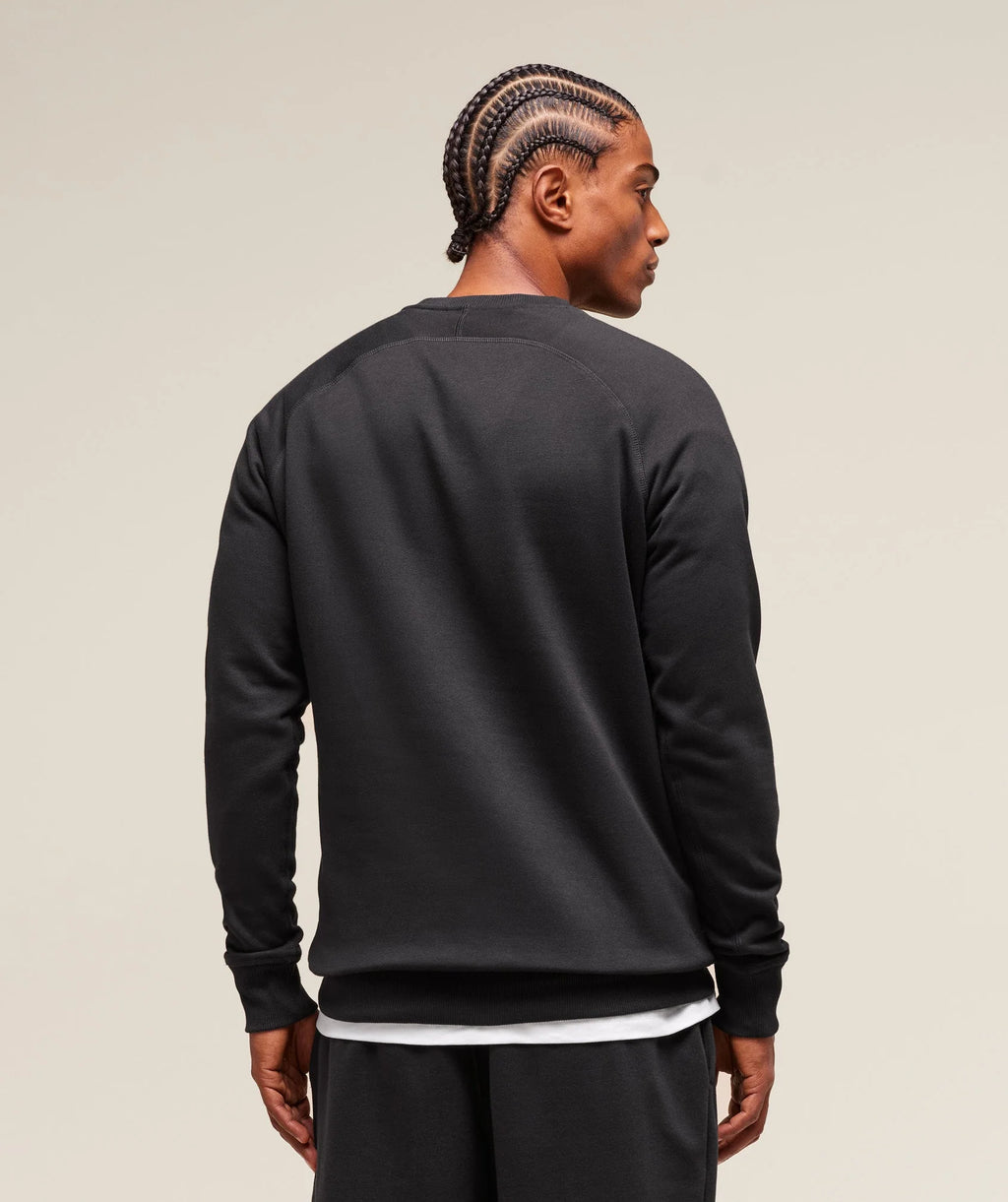 Crest Sweatshirt Slim Fit