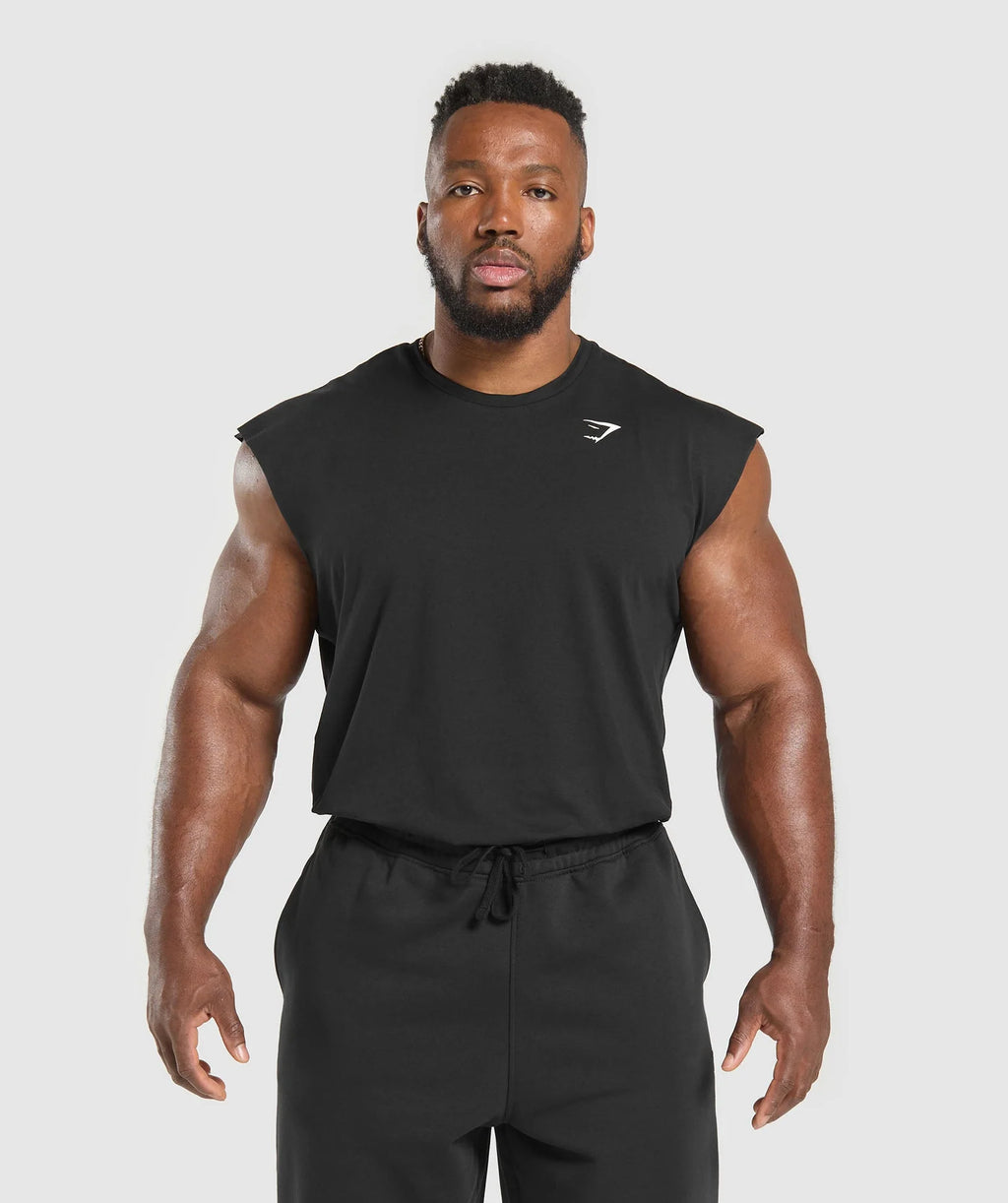 Critical Cut Off Tank Slim Fit