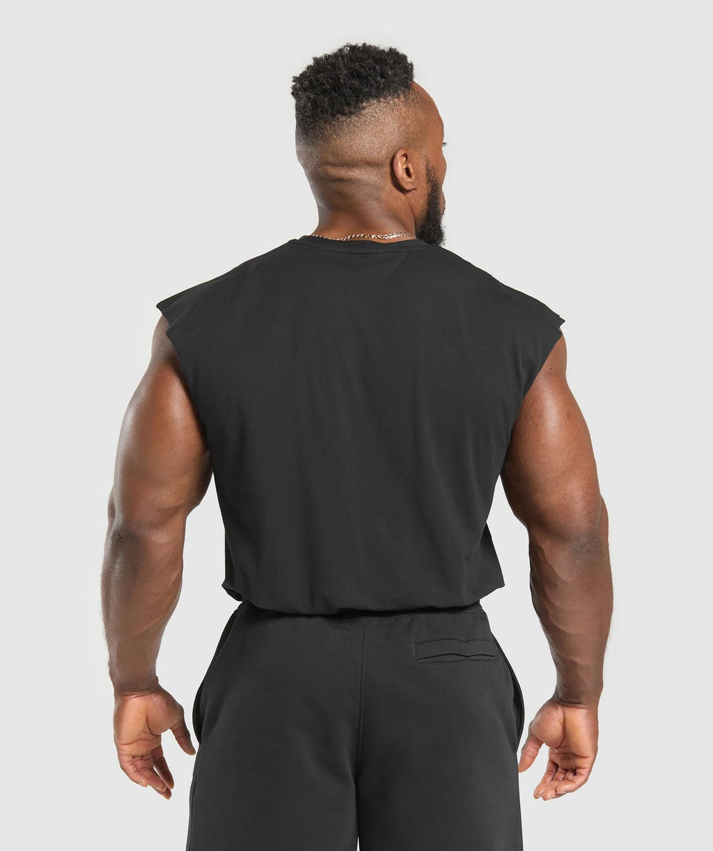 Critical Cut Off Tank Slim Fit