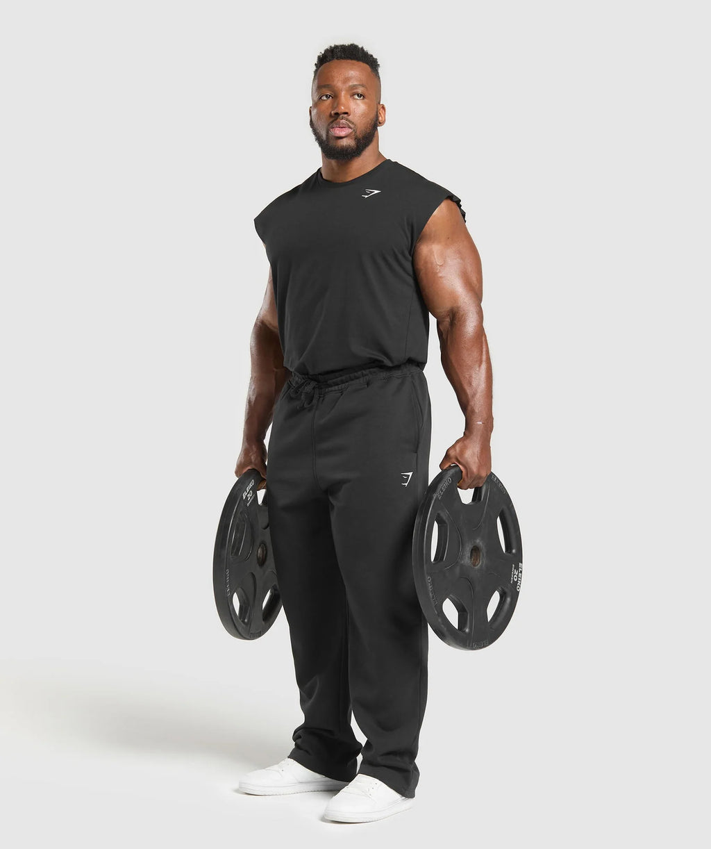 Critical Cut Off Tank Slim Fit
