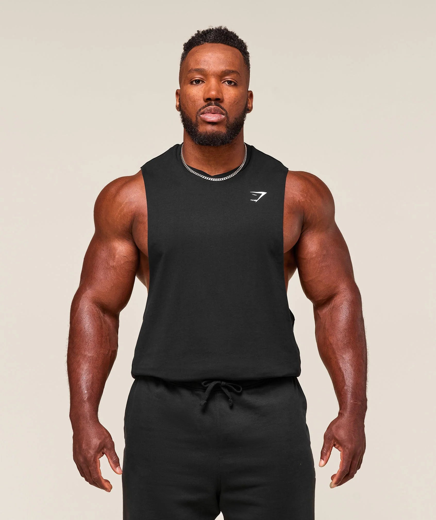 Critical Drop Arm Tank Slim Fit