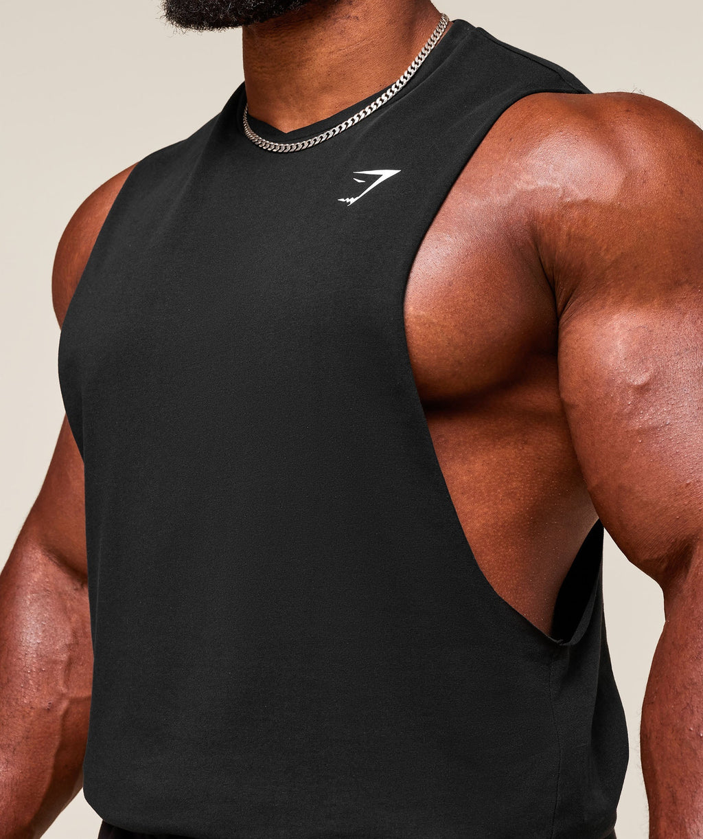 Critical Drop Arm Tank Slim Fit
