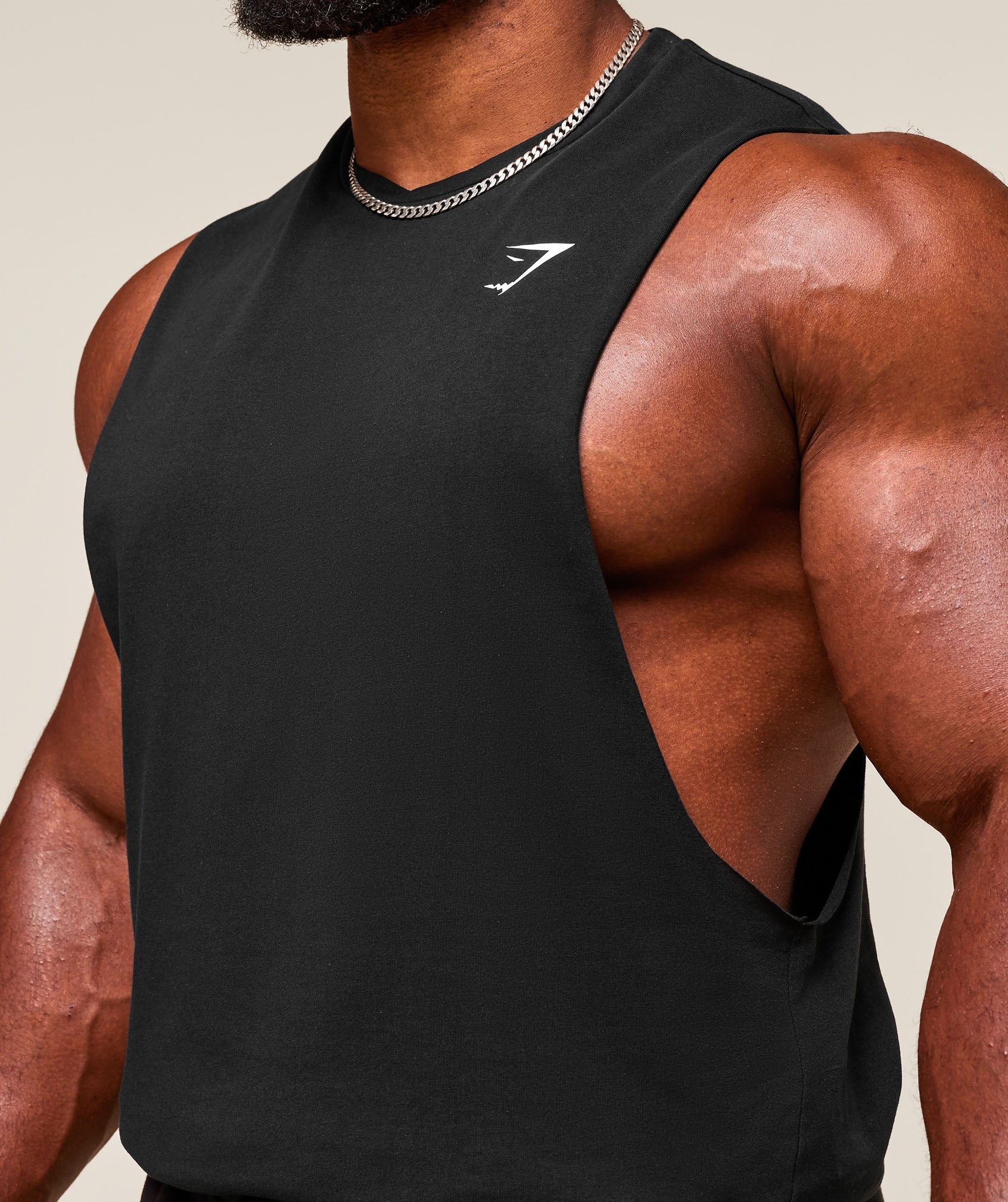 Critical Drop Arm Tank Slim Fit