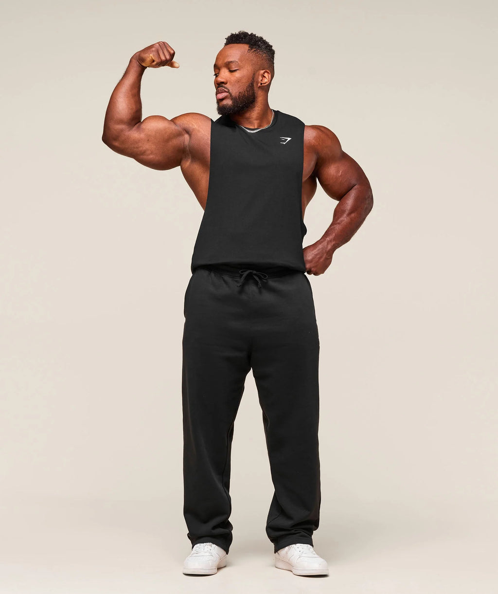 Critical Drop Arm Tank Slim Fit