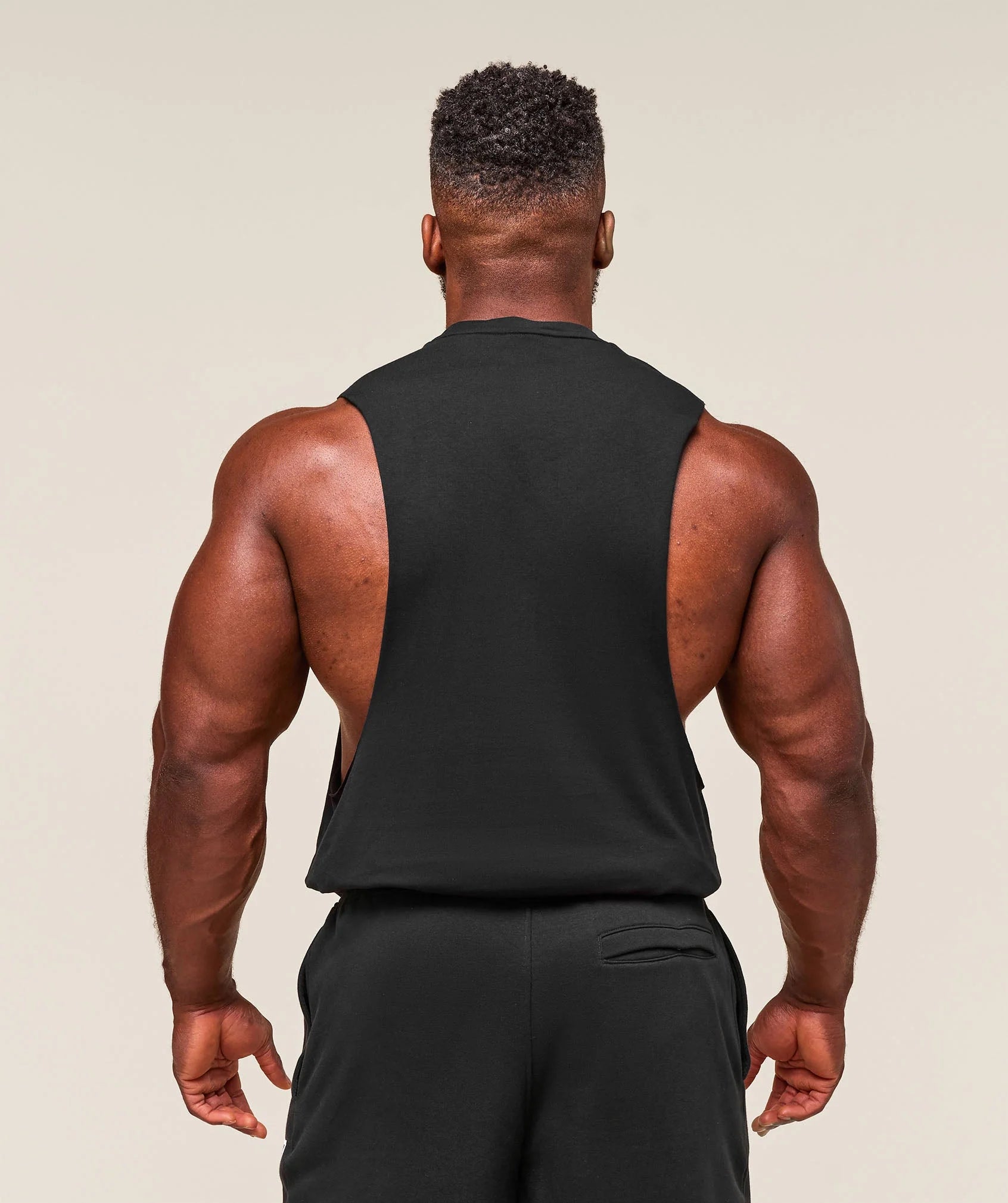 Critical Drop Arm Tank Slim Fit
