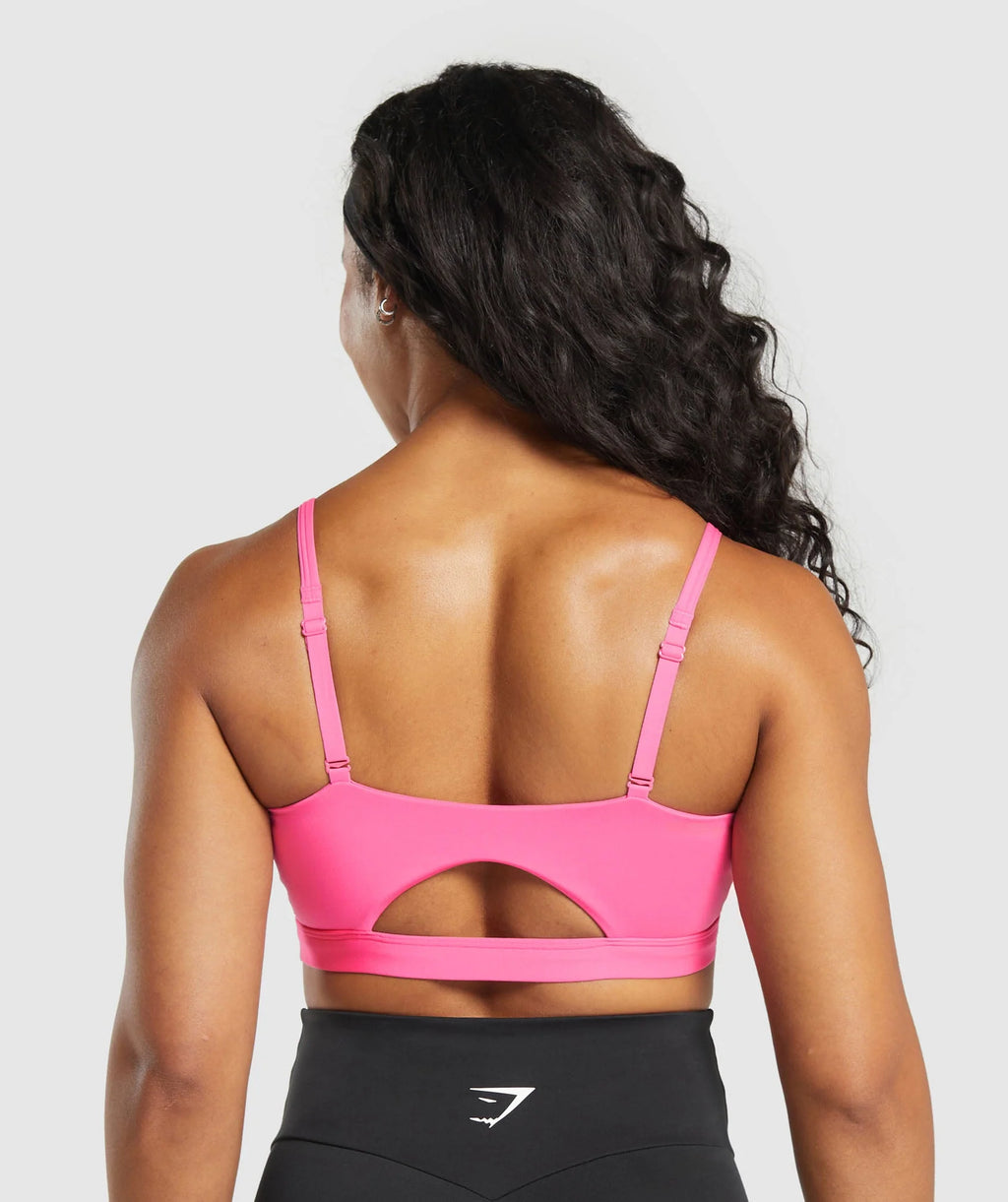 Cut Out Bandeau Light Support