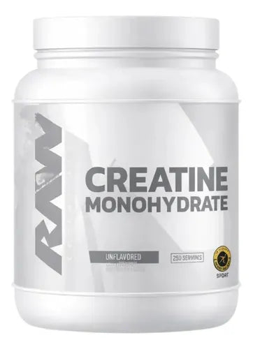 CREATINE 250 serv x 5g (pura sin rellenos) 1250g