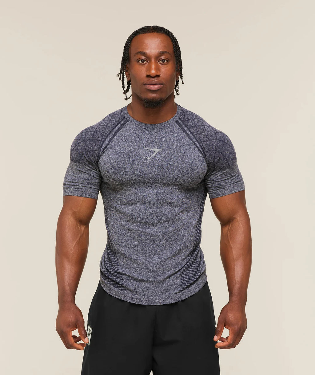 Devant Seamless T-Shirt Slim Fit