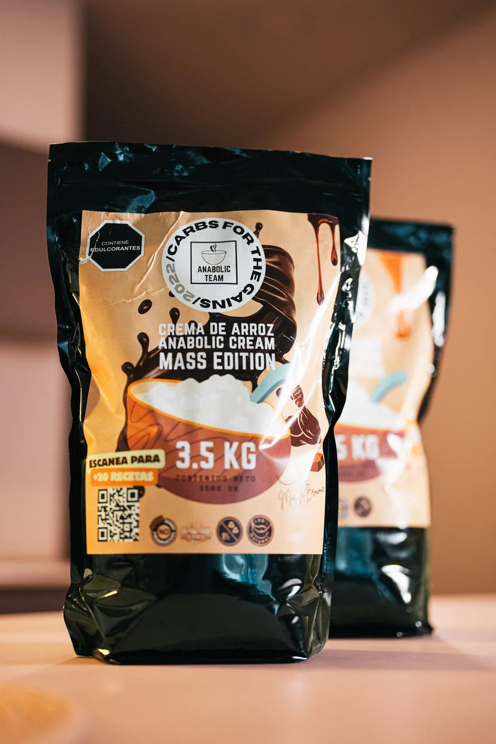 Crema de Arroz 3.5kg