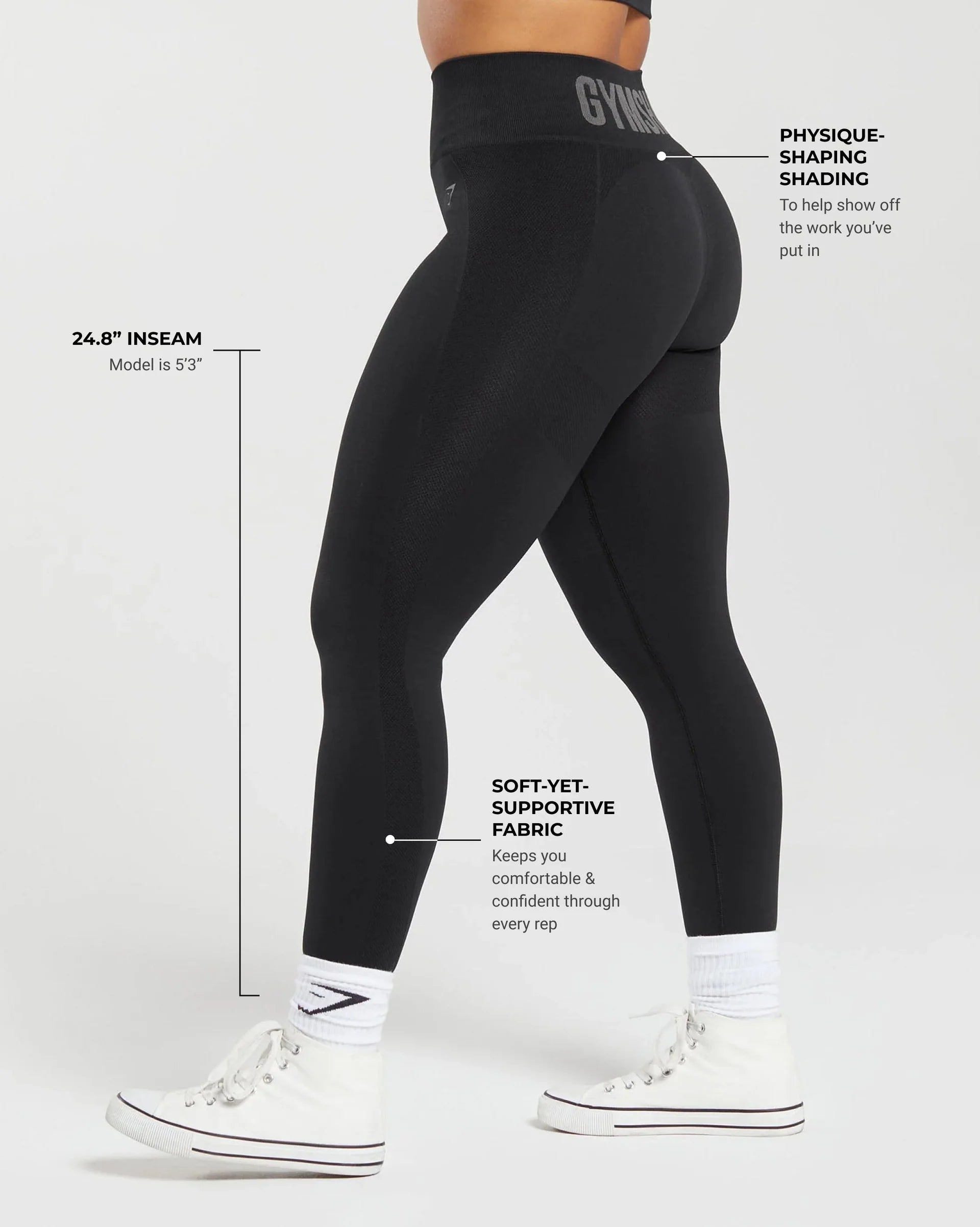 Flex High Waisted Leggings