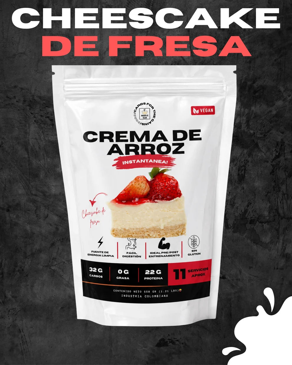 Crema de Arroz 550gr