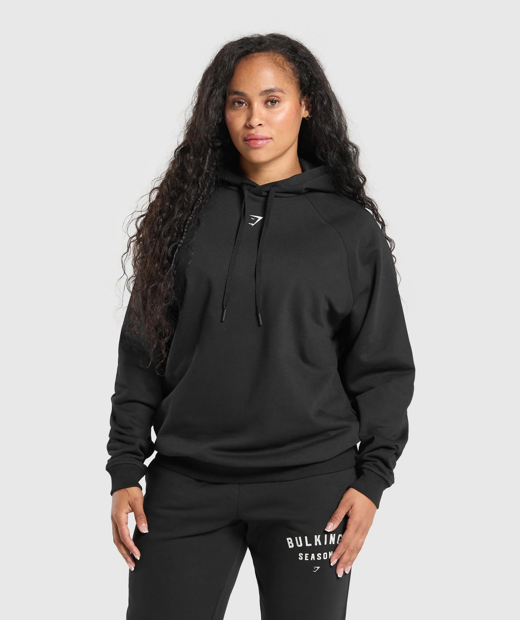 Bulking Season Brushed Hoodie